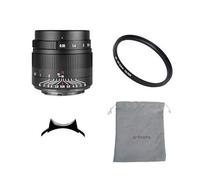 7 Artisans 35mm F0.95 Large Aperture APS-C Manual Focus Portrait Lens for Sony E Mount Camera Black