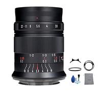 7 Artisans 60mm F2.8 Mark II APS-C 1:1 Magnification Macro Lens Manual Focus Prime Fixed Focus Lens for Fuji FX Mount Camera