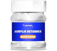 7 Artists Acrylic Medium 230 ml Acrylic Retarder | Slow Drying Medium for Acrylic Paint | Acrylic Extender | Acrylic Mediums for Art | Acrylic Mixing Medium | Acrylic Fluid Retarder | Paint Retarder