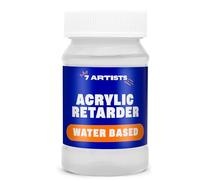7 Artists Acrylic Retarder 100 ml - Slow Drying Medium for Acrylic Paint | Professional Acryl Paint Mixer & Drying Time Extender | Slow Dry Artists Medium