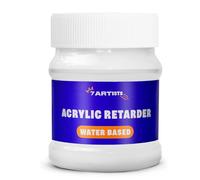 7 Artists Acrylic Retarder 230 ml - Slow Drying Medium for Acrylic Paint | Professional Acryl Paint Mixer & Drying Time Extender | Slow Dry Artists Medium