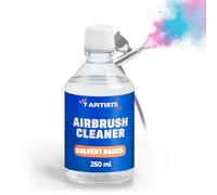 7 Artists Airbrush Cleaner 250 ml Air Brush Cleaner Fluid