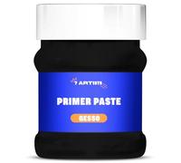 7 Artists Black Gesso Primer for Acrylic and Oil Painting - 230 ml Canvas Art Primer