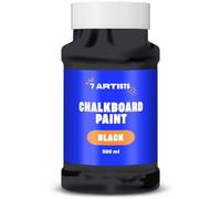 7 Artists Blackboard Paint 500 ml Chalk Paint | Black Board Chalkboard Paint