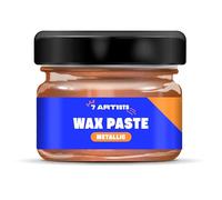 7 Artists Copper Gilding Wax Metallic for Crafting 20 ml - Antiquing Guilding Copper Wax Paste for Furniture, Wood, Canvas