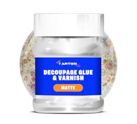 7 Artists Decoupage Glue 230 ml Matt - Water Based Decoupage Glue and Varnish | Decoupage Glue and Sealer