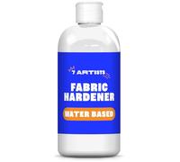 7 Artists Fabric Stiffener 500 ml - Textile Hardener for Cotton, Wool, Denim, Silk, Linen, Roller Blinds | Stiffening Fabric
