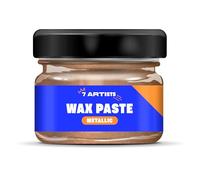 7 Artists Gilding Wax Bronze Metallic for Crafting 20 ml - Antiquing Guilding Bronze Wax Paste for Furniture, Wood, Canvas
