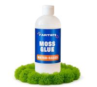 7 Artists Moss Glue 500 ml - Strong Craft Glue for Decorative Art and DIY | Ideal for Preserved, Reindeer, Artificial, Fake Moss Wall Crafting