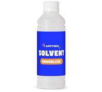 7 Artists Oil Paint Solvent & Brush Cleaner 250 ml - Low Odour White Spirit Based Paint Thinner & Remover for Oil Painting | White Spirit Artists Brush Restorer, Cleaner Liquid