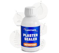 7 Artists Plaster Craft Sealant 125 ml - Waterbased Clear Varnish - Sealaer for Plaster and Gypsum Crafts | Transparent Waterproof Varnish for Indoor Plaster Decorative Art Projects