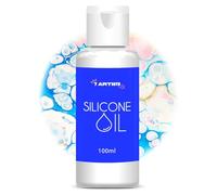 7 Artists Silicone Oil for Acrylic Pouring 100 ml - Professional Clear Silicone Oil for Creating Cell Effects with Acrylic Paints | Dramatic Cell Activator for Pouring & Fluid Art Techniques