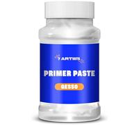 7 Artists White Gesso Primer for Acrylic and Oil Painting - 500 ml Canvas Art Primer