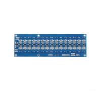 7-Band Guitar Preamp Equalizer Board Active Tone Shaping Module Bass Treble Adjust 35Hz-6.4kHz HiFi System 80x55mm(15 Road)