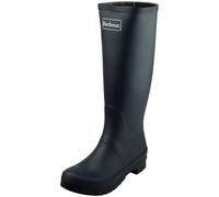 (7) Barbour Abbey Womens Boots in Navy