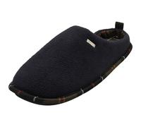 (7) Barbour Hexham Mens Slippers in Navy