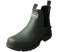 (7) Barbour Nimbus Mens Wellington Boots in Olive