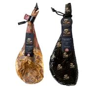 7 BELLOTAS 100% Iberian Bellota Paleta | Spanish Pata Negra Guijuelo Iberian Ham Paleta with 26 Months of Natural Healing (Whole Piece + 6 kg.)