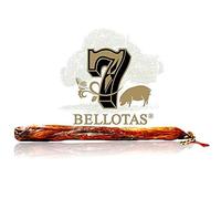 7 BELLOTAS 100% Iberico Cured Loin | Acorn-fed Cured Loin Made from Free-Range Iberian Pigs | Lomo Iberico de Bellota | Whole Piece +1.5 kg