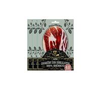 7 BELLOTAS 100% Iberico Ham | Made From Acorn Fed Iberico Pigs and Natural Curation Process | Spanish Jamon Pata Negra | Jamon Iberico Bellota | 48 Months (Sliced 3 X 80 gr.)