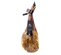 7 BELLOTAS 100% Iberico Ham Shoulder | Made From Acorn Fed Iberico Pigs and Natural Curation Process | Spanish Jamon Pata Negra | Paleta de Bellota Iberico | 26 Months (Bone-in + 5.5 Kg.)