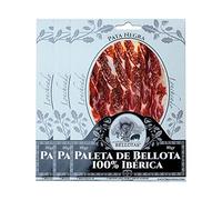 7 BELLOTAS 100% Iberico Ham Shoulder | Made From Acorn Fed Iberico Pigs and Natural Curation Process | Spanish Jamon Pata Negra | Paleta de Bellota Iberico | 26 Months (Sliced 3 X 80 gr.)