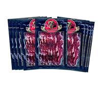 7 BELLOTAS 100% Iberico Ham Shoulder | Made From Acorn Fed Iberico Pigs and Natural Curation Process | Spanish Jamon Pata Negra | Paleta de Bellota Iberico | 26 Months (Sliced 10 X 100 gr.)