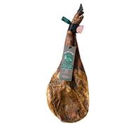 7 BELLOTAS 50% Iberian Race Shoulder Ham | Made From Free Range Iberico Pigs | Spanish Jamon Iberico Pata Negra | Paleta Cebo de Campo Iberico (Bone-in + 5 Kg.)
