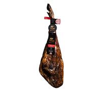 7 BELLOTAS 50% iberico Ham | Made From Acorn-fed Iberian Pigs in Guijuelo Salamanca | Pata Negra Bellota Jamon | 48 Months (Bone-in + 7.5 Kg.)