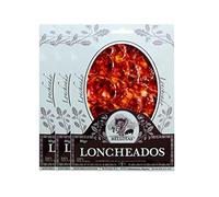 7 BELLOTAS Iberian Chorizo de Bellota Salamanca | Chorizo Iberico Sausage Made from Pata Negra Acorn Fed 100% Iberian Pigs | Natural Dry Cured Loncheados Sausage | Sliced Blister 3 X 80 gr.