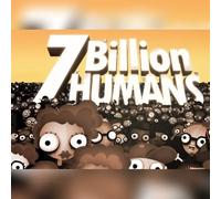 7 Billion Humans (PC) Steam Key - GLOBAL