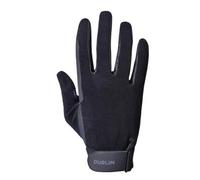 (7, Black) Dublin Unisex Adult All Season II Riding Gloves