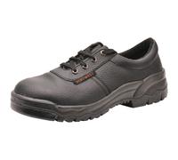 Portwest Steelite Protector Shoe S1P, Size: 46, Colour: Black, FW14BKR46
