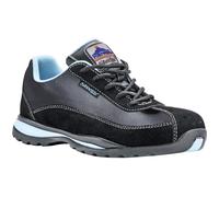 (7, Black) Portwest Womens/Ladies Steelite Safety Trainer / Footwear