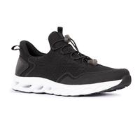 Trespass Adults Water Trainers Slip On Elastic Lacing Kai Black