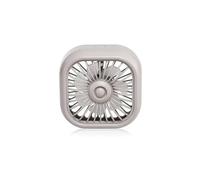 7-Blade Turbo Car Fan With USB Charging & Gradient Light(Style B)