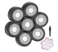 7 Blades Head Shaver Replacement Blades, Compatible for Freedom Gold Shaver and Some Brands(7B)