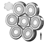 7 Blades Head Shaver Replacement Blades, Compatible for Freedom Gold Shaver and Some Brands(7S)