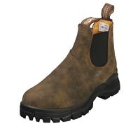 (7) Blundstone 2239 Womens Chelsea Boots in Rustic Brown
