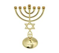 7 Branch Holder 12 Tribes Menorah Candlestick Stand Desktop Ornament Handicraft Home Decorations Holder For Table