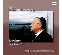 ブルックナー : 交響曲 第7番 (Bruckner : Symphonie Nr.7 / Hans Schmidt-Isserstedt | NDR Sinfonieorchester Hamburg) [2LP] [Live Recording] [Limited Edition] [日本語帯・解説付] [Analog]