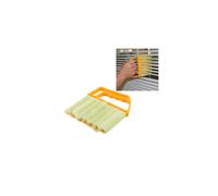 7 Brush Venetian Blind Cleaner Duster, Window Blind Brush Detachable Kitchen Blinds Brush Washable Hand-held Windows Cleaner Brush for Window Cleaning Tool Kit