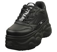 Buffalo Blader One Women's Platform Trainers, Black, Size 7 UK