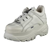 (7) Buffalo London 1339-14 2.0 Womens Platform Trainers in White
