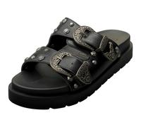 Women's slides Buffalo Raya Ari West Noir 41