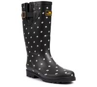 Trespass Womens Samira High Rise Printed Outdoor Wellies - Camellia - 7 UK