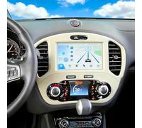 7" Car Stereo for Ford Fiesta MK5 2005 2006 2007 2008 with Wireless Carplay Android Auto Touch Screen Android 14 2+32G ar Radio w/GPS Navigation WiFi Bluetooth 32EQ HiFi Backup Camera SWC