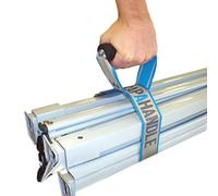 7’ Carry Strap with Handle | Heavy Duty | Adjustable Belt | Easy, Safe, Secure, Lifting, Moving, Carrying Heavy Boxes, Groceries | Best Luggage Strap (Strap-A-Handle 7ft. Length, 75lb. Capacity)