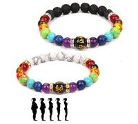 7 Chakra Amour Supreme Bracelet For Women And Men Chakras Arus, Health Bangle 7 Chakra Bracelet Healthbangle Lymphatic Drainage Chakra Bracelet Chakra Natural Stone Beaded Bracelet Jewelry