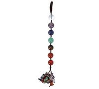 7 Chakra Crystal Pendant Feng Shui Crystals Hanging Ornament for Positive Energy Balancing Mind Body Spirit